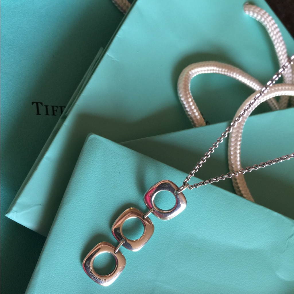 Tiffany & Co Link Sterling Silver Link Necklace